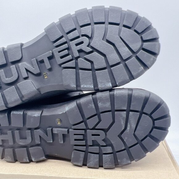 Hunter Lorde Waterproof Chelsea Boot Black Mens US 11 - Picture 11 of 12